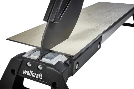 Páková řezačka vinylu a laminátu Wolfcraft VLC 800 (WOLF6939000)