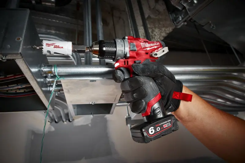 Aku kompaktní příklepová vrtačka Milwaukee M12 FPD-602X (6,0 Ah) (MI4933459806)