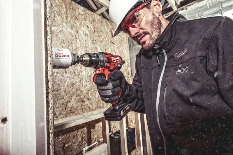 Aku kompaktní příklepová vrtačka Milwaukee M12 FPD-602X (6,0 Ah) (MI4933459806)