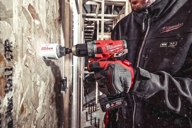 Aku kompaktní příklepová vrtačka Milwaukee M12 FPD-602X (6,0 Ah) (MI4933459806)