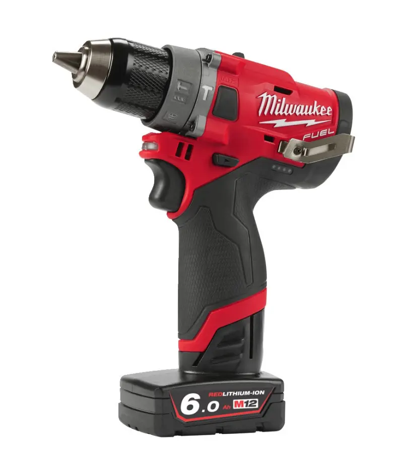 Aku kompaktní příklepová vrtačka Milwaukee M12 FPD-602X (6,0 Ah) (MI4933459806)