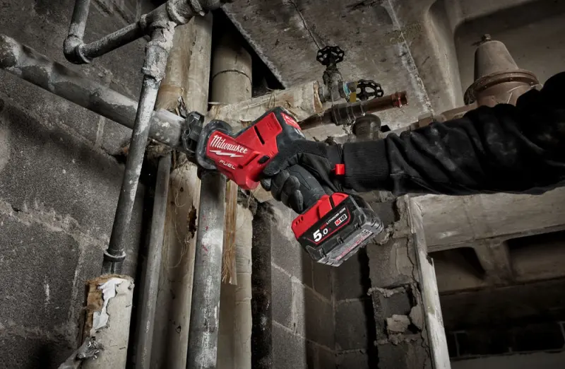 Aku pila na kov Milwaukee M18 FHZ-502X HACKZALL (5,0 Ah) (MI4933459885)