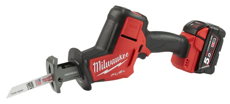 Aku pila na kov Milwaukee M18 FHZ-502X HACKZALL (5,0 Ah) (MI4933459885)