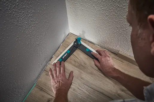 Úhlová měrka Wolfcraft pro kapovací a pokosové pily (WOLF6957000)