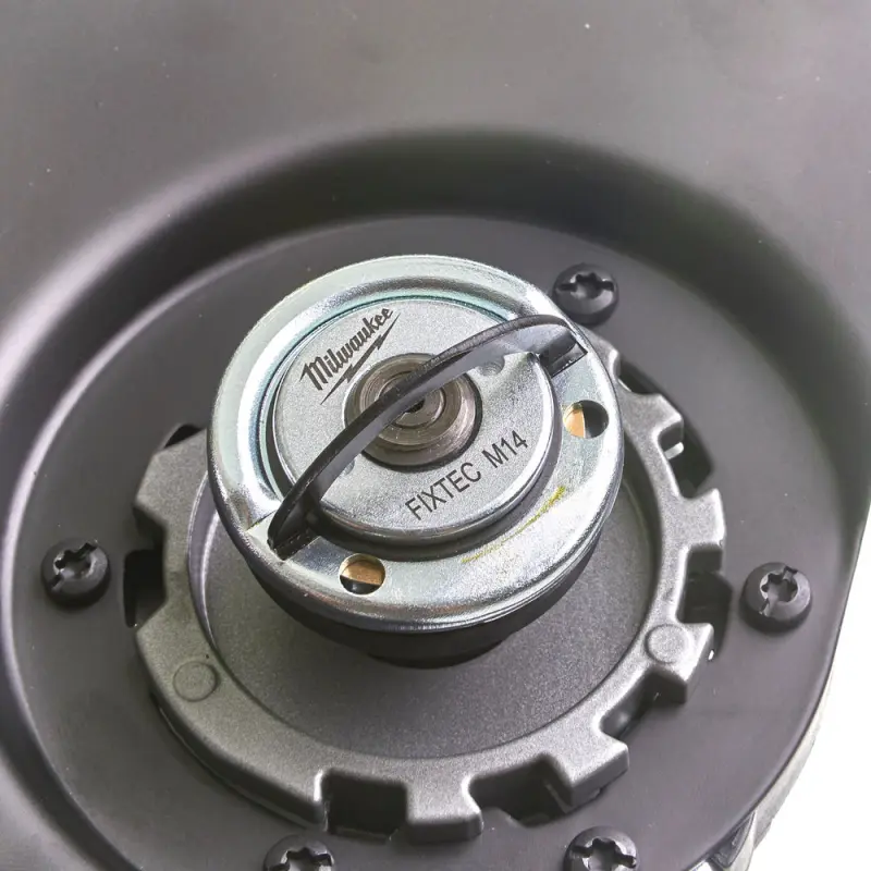 Aku úhlová bruska 230 mm Milwaukee M18 FLAG230XPDB-0C s kolébkovým spínačem, bez Aku, 4933464114 (MI4933464114)