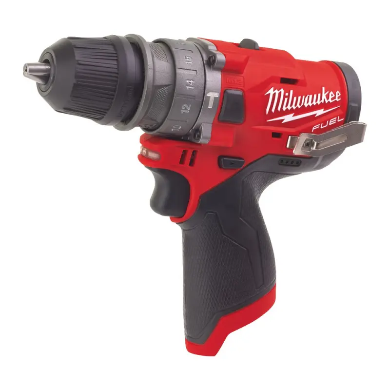 Aku vrtačka s příklepem Milwaukee M12 FPDX-0 (Bez aku) (MI4933464135)
