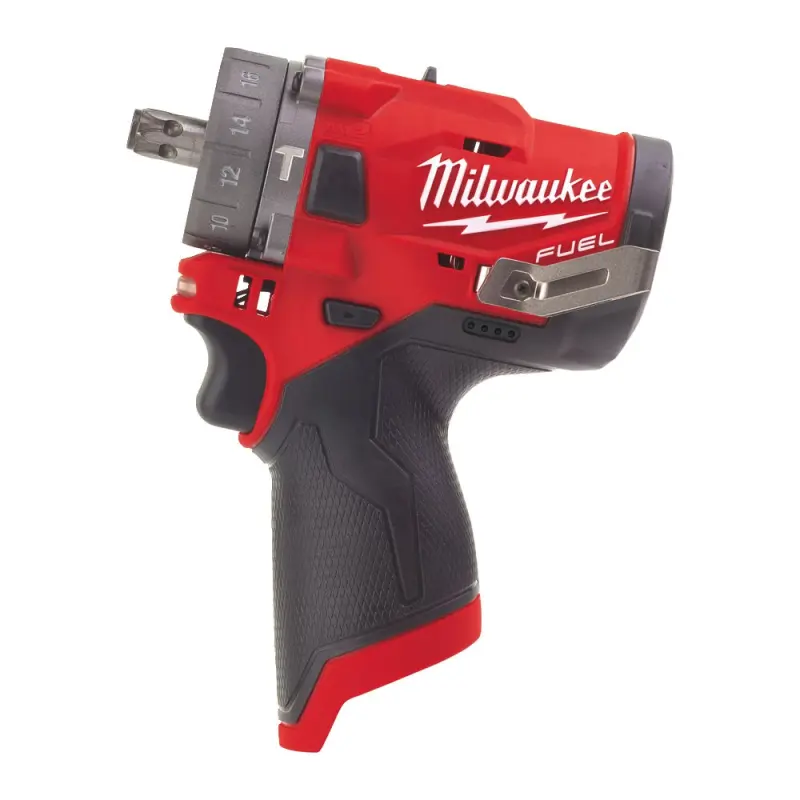 Aku vrtačka s příklepem Milwaukee M12 FPDX-0 (Bez aku) (MI4933464135)