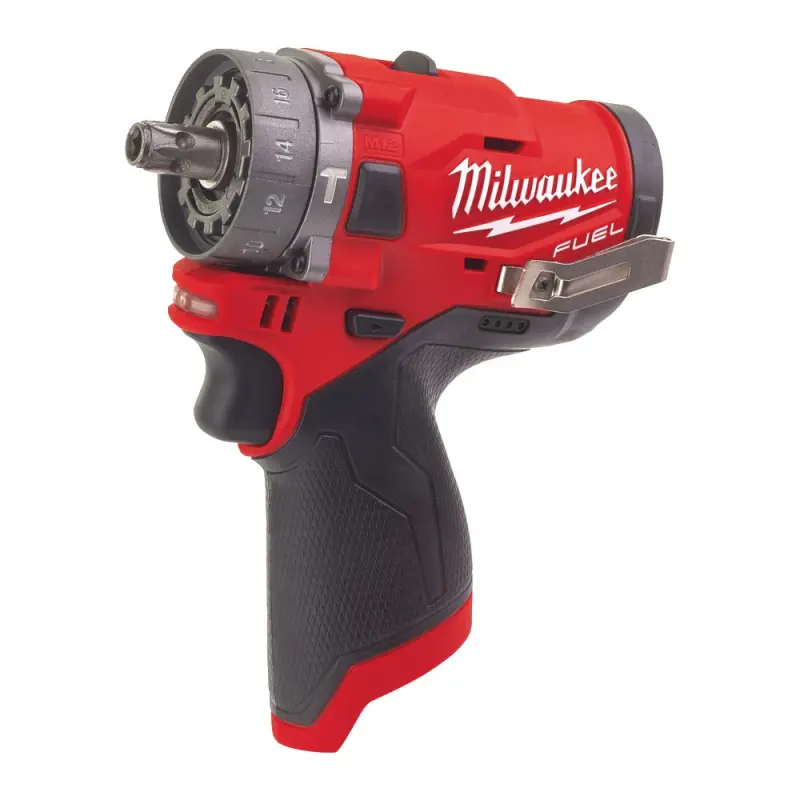 Aku vrtačka s příklepem Milwaukee M12 FPDX-0 (Bez aku) (MI4933464135)