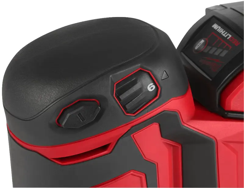 Aku excentrická bruska 125 mm Milwaukee M18 BOS125-502B (5,0 Ah) (MI4933464229)