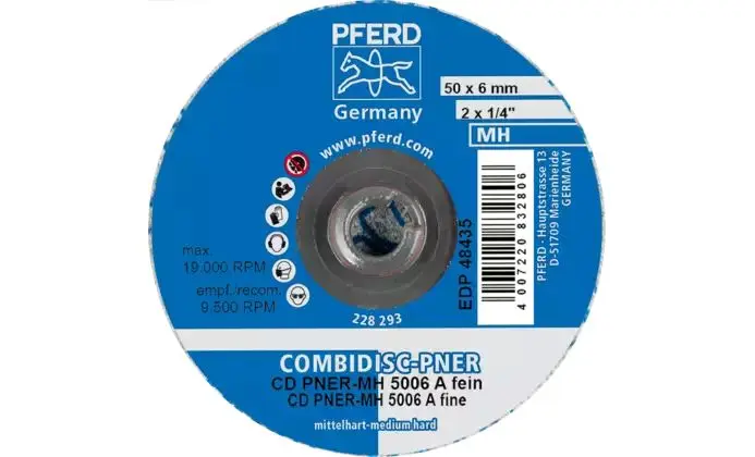 Rounové kotoučky COMBIDISC® Pferd CD PNER-MH 5006 AF (PF4007220832806)