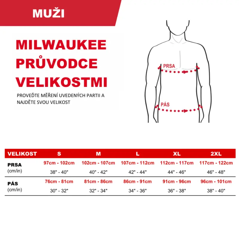 Aku vyhřívaná mikina s kapucí Milwaukee HHGREY3-0 (L) šedá, pánská, bez Aku, 4933464354 (MI4933464354)