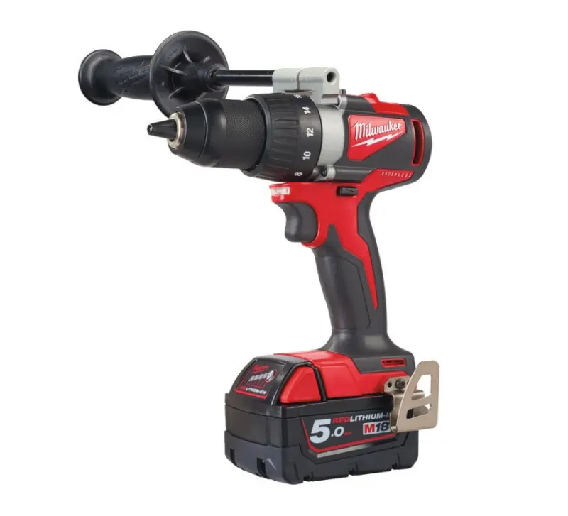 Aku kompaktní vrtačka Milwaukee M18 BLDD2-502X (5,0 Ah) (MI4933464515)