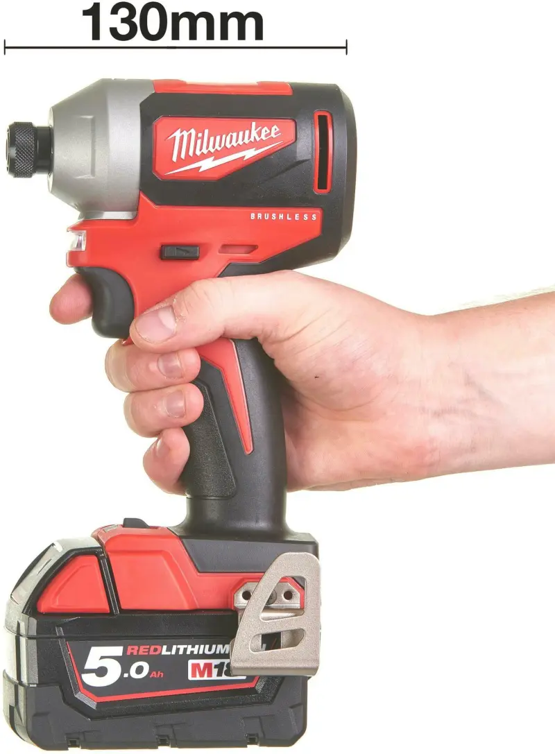 M18™ 1” hex bezuhlíkový rázový utahovák (MI4933464520)