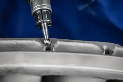 Stopková fréza z tvrdokovu Pferd KUD 0605/6 MICRO - kulový tvar (PF4007220895436)