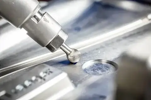 Stopková fréza z tvrdokovu Pferd KUD 0807/6 MICRO - kulový tvar (PF4007220895474)