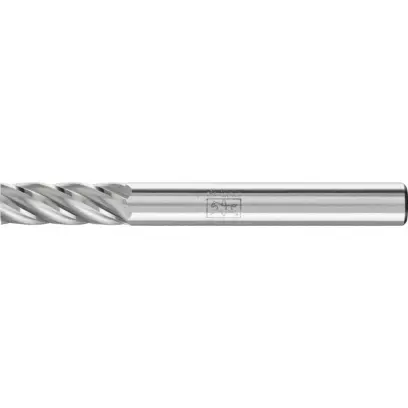 Stopková fréza z tvrdokovu PFERD ZYA 0616/6 INOX - válcová (PF4007220900499)
