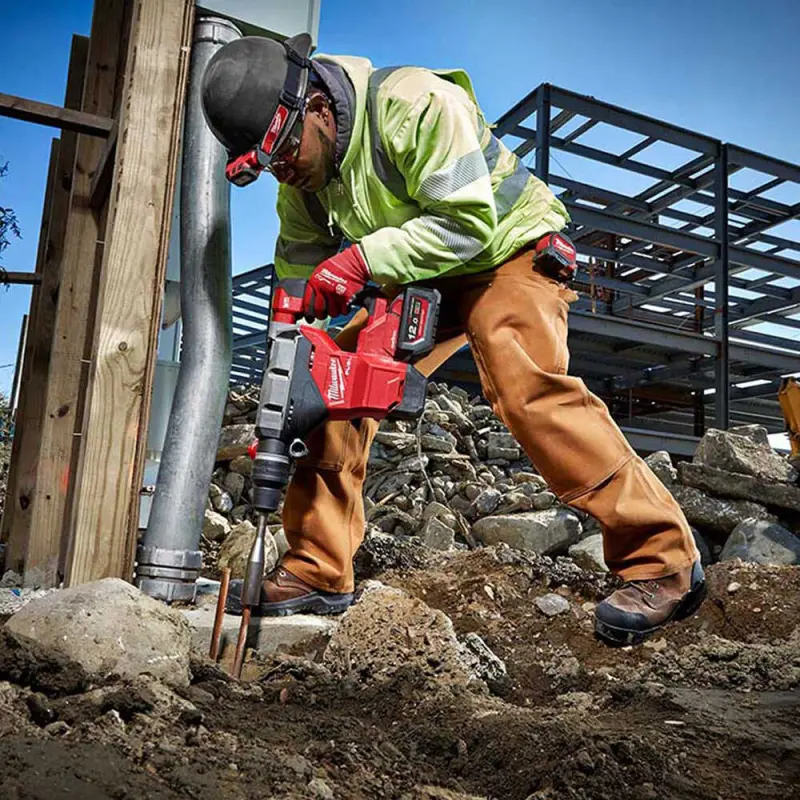 Aku kombinované kladivo Milwaukee M18 FHM-121C, ONE-KEY, SDS-MAX, 1x aku M18 HB12 + nabíječka M12-18 FC + kufr, 4933464894 (MI4933464894)