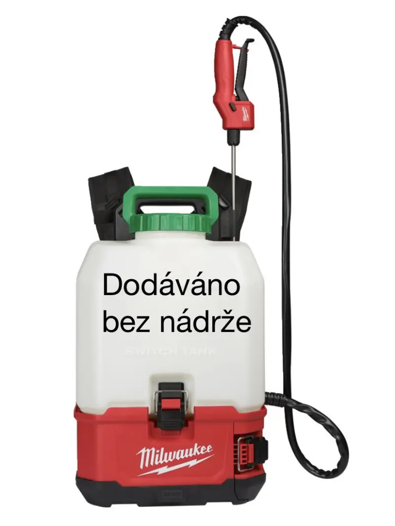 Aku postřikovač Milwaukee M18 BPFPH-0 SWITCH TANK, rozprašovač, bez nádrže, bez Aku, 4933464961 (MI4933464961)