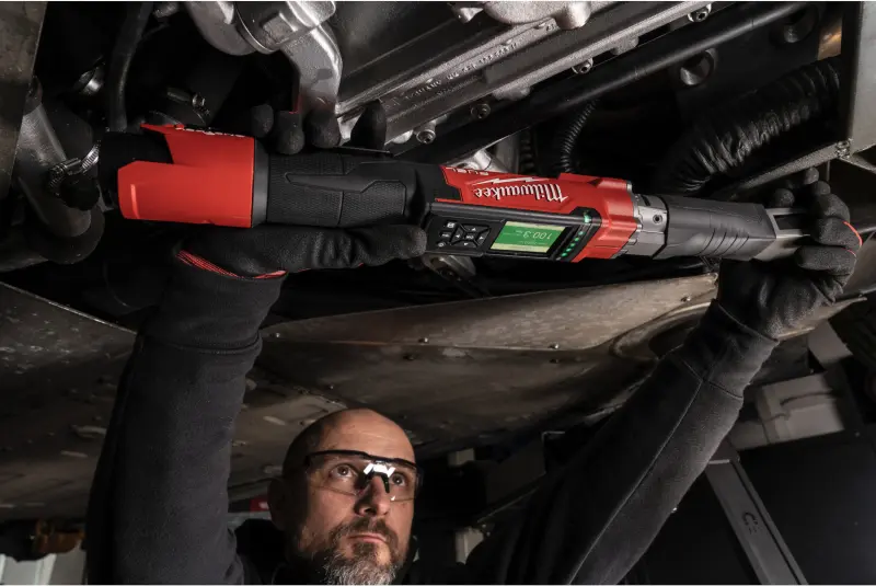 Aku 1/2" digitální ráčnový utahovák M12 ONEFTR12-0C, ONEKEY, 203,4 Nm, momentová ráčna, bez aku, 4933464969 (MI4933464969)