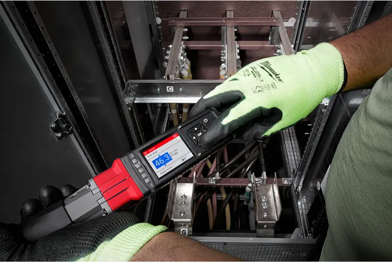 Aku 1/2" digitální ráčnový utahovák M12 ONEFTR12-201C, ONEKEY, 203,4 Nm, momentová ráčna, 1x aku M12 B2 + M12 C12 C, 4933464970 (MI4933464970)