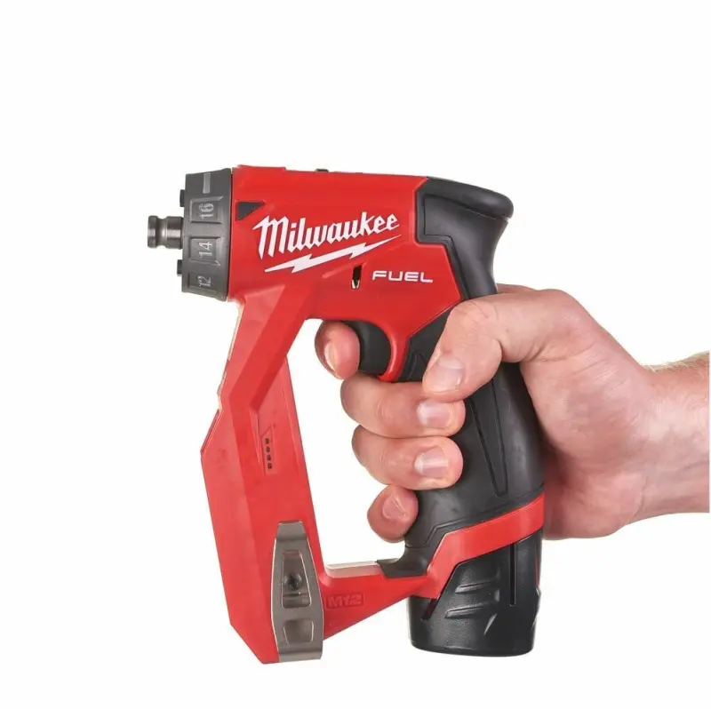 Aku vrtací šroubovák s vyměnitelnými nástavci Milwaukee M12 FDDX-0 (bez aku) (MI4933464978)