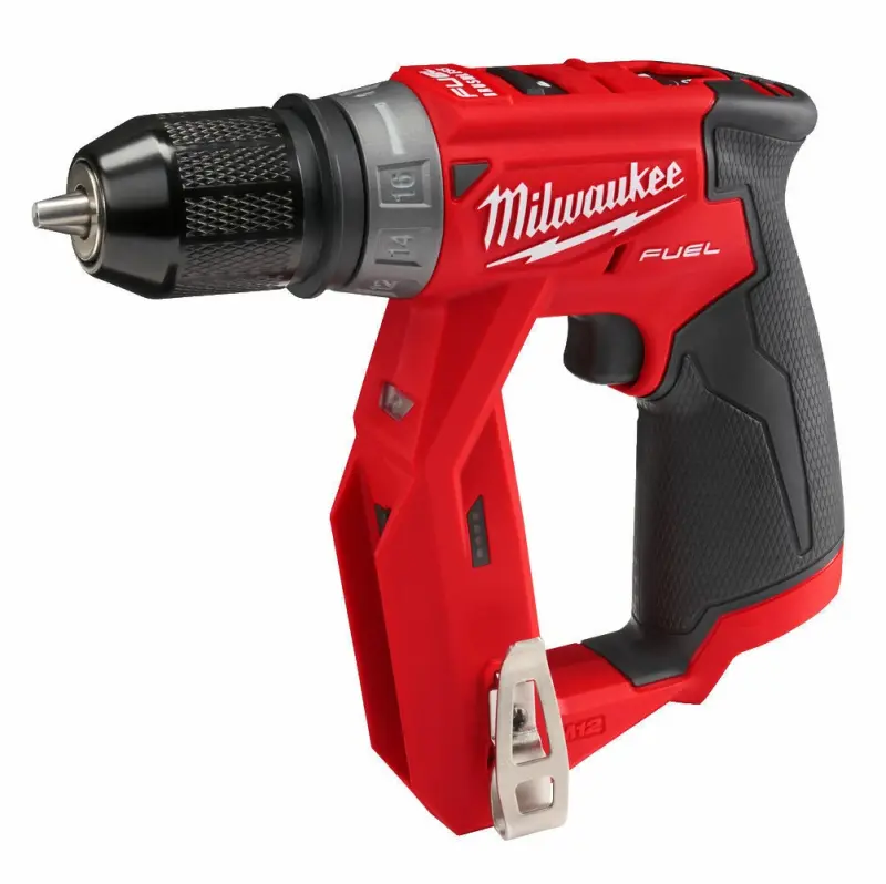 Aku vrtací šroubovák s vyměnitelnými nástavci Milwaukee M12 FDDX-0 (bez aku) (MI4933464978)