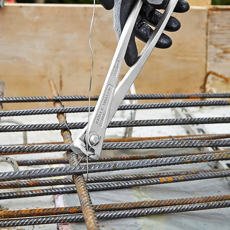Silové armovací kleště Knipex 99 14 300 EAN - s velkým převodem (K 99 14 300 EAN)