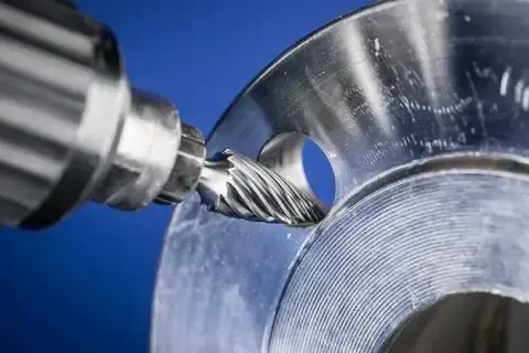 Stopková fréza z tvrdokovu Pferd SPG 1225/6 INOX INOX - stromový tvar (PF4007220936894)