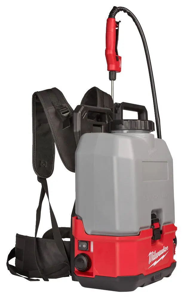 Nádrž 15 l na kapaliny na beton Milwaukee M18 BPFP-CCST, pro Aku postřikovač SWITCH TANK, 4933471371 (MI4933471371)