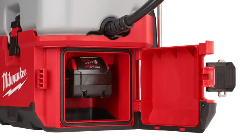 Nádrž 15 l na kapaliny na beton Milwaukee M18 BPFP-CCST, pro Aku postřikovač SWITCH TANK, 4933471371 (MI4933471371)