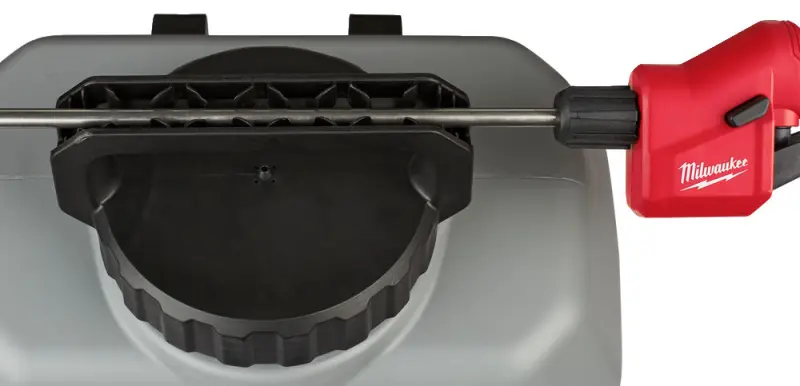Nádrž 15 l na kapaliny na beton Milwaukee M18 BPFP-CCST, pro Aku postřikovač SWITCH TANK, 4933471371 (MI4933471371)