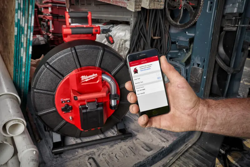 Kontrolní kamera na kanalizaci Milwaukee M18™ SIC60 (60 m) (MI4933471412)