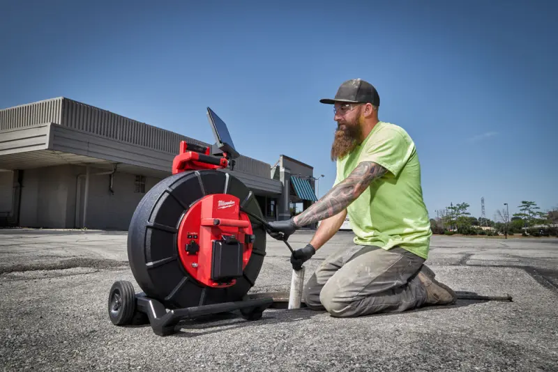 Kontrolní kamera na kanalizaci Milwaukee M18™ SIC60 (60 m) (MI4933471412)