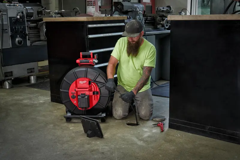 Kontrolní kamera na kanalizaci Milwaukee M18™ SIC60 (60 m) (MI4933471412)