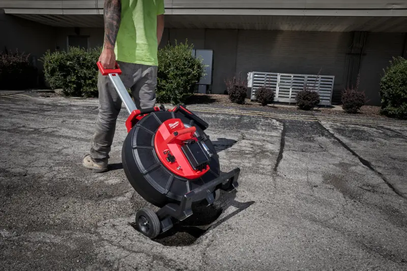 Kontrolní kamera na kanalizaci Milwaukee M18™ SIC60 (60 m) (MI4933471412)