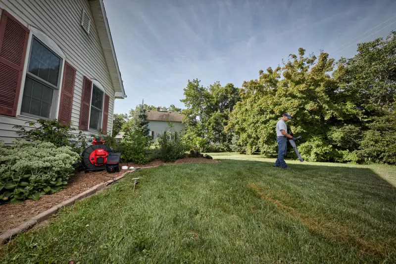 Kontrolní kamera na kanalizaci Milwaukee M18™ SIC60 (60 m) (MI4933471412)