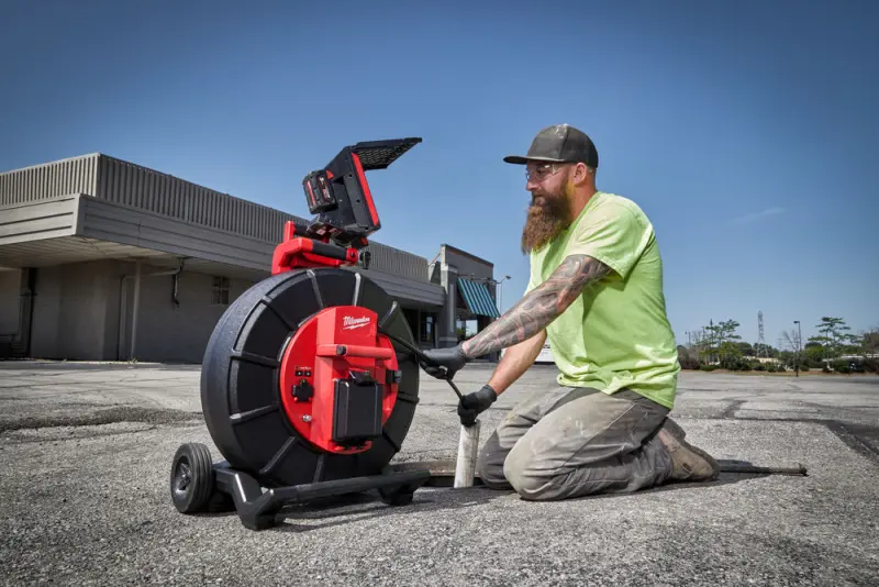 Kontrolní kamera na kanalizaci Milwaukee M18™ SIC60 (60 m) (MI4933471412)