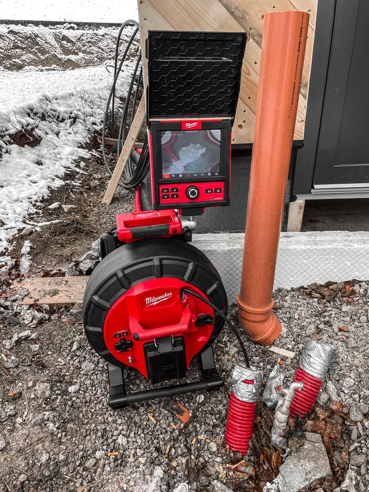 Kontrolní kamera na kanalizaci Milwaukee M18™ SIC36 (36 m) (MI4933471413)