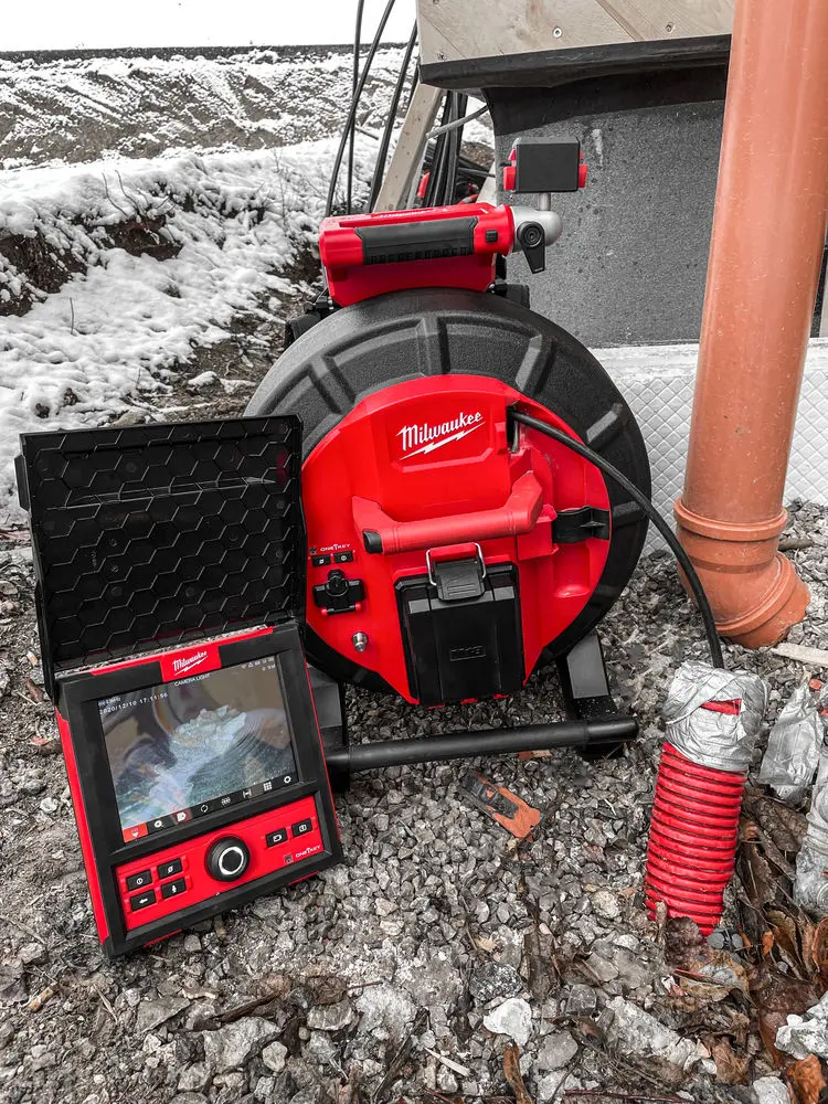 Kontrolní kamera na kanalizaci Milwaukee M18™ SIC36 (36 m) (MI4933471413)