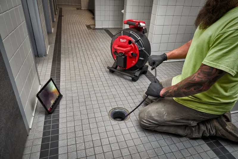 Kontrolní kamera na kanalizaci Milwaukee M18™ SIC36 (36 m) (MI4933471413)