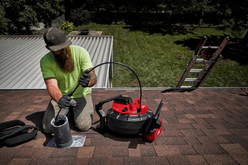 Kontrolní kamera na kanalizaci Milwaukee M18™ SIC36 (36 m) (MI4933471413)