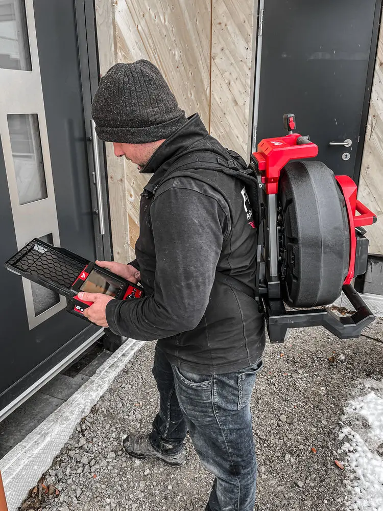 Kontrolní kamera na kanalizaci Milwaukee M18™ SIC36 (36 m) (MI4933471413)