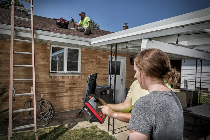 Kontrolní kamera na kanalizaci Milwaukee M18™ SIC36 (36 m) (MI4933471413)