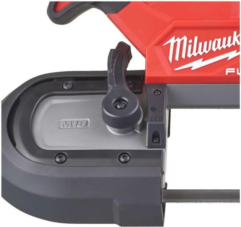 Aku kompaktní pásová pila Milwaukee M18 FBS85-0C FUEL (Bez aku) (MI4933471496)