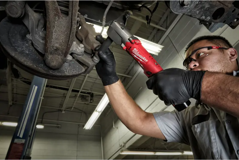 Aku 3/8" pravoúhlý rázový utahovák Milwaukee M12 FRAIWF38-0, 300 Nm, bez aku, 4933471700 (MI4933471700)