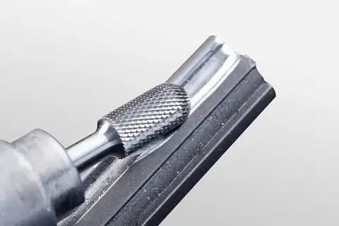 Stopková fréza z tvrdokovu Pferd WRC 1225/6 MICRO. Válcová s radiusem (PF4007220953136)