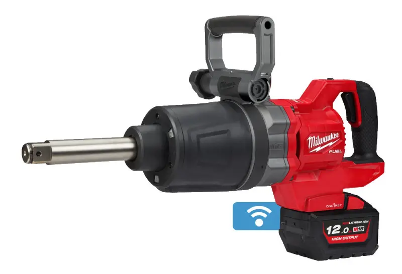 Aku 1" rázový utahovák Milwaukee M18 ONEFHIWF1D-0C, ONEKEY, 2576 Nm, bez aku, 4933471755 (MI4933471755)