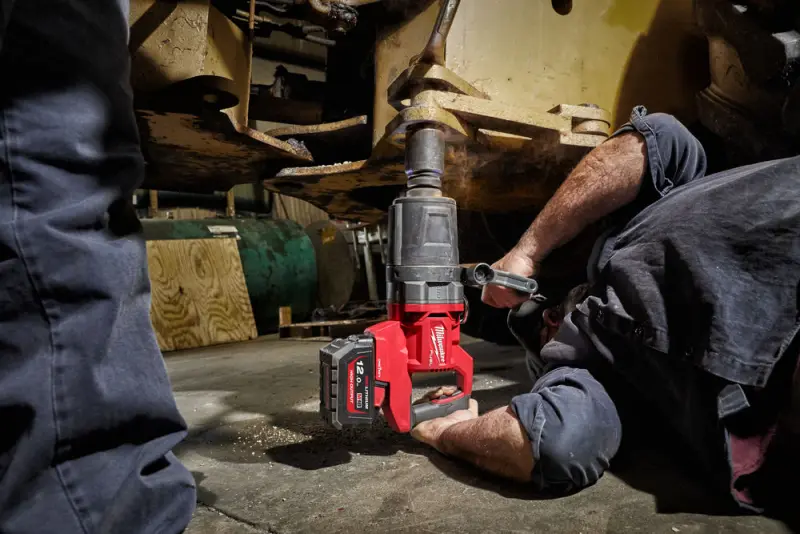 Aku 1" rázový utahovák Milwaukee M18 ONEFHIWF1DS-121C, ONEKEY, 2576 Nm, 1x aku M18 HB12 + M12-18 FC, 4933472072 (MI4933472072)