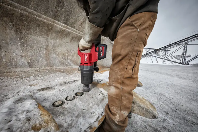 Aku 1" rázový utahovák Milwaukee M18 ONEFHIWF1DS-121C, ONEKEY, 2576 Nm, 1x aku M18 HB12 + M12-18 FC, 4933472072 (MI4933472072)
