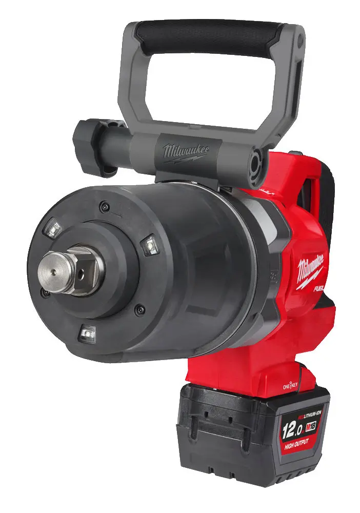Aku 1" rázový utahovák Milwaukee M18 ONEFHIWF1DS-121C, ONEKEY, 2576 Nm, 1x aku M18 HB12 + M12-18 FC, 4933472072 (MI4933472072)